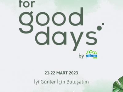 for Good Days 2023 Etkinlik Programı