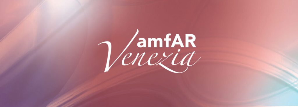 amfAR Venedik 2023 Işıltılı Gala Gecesi